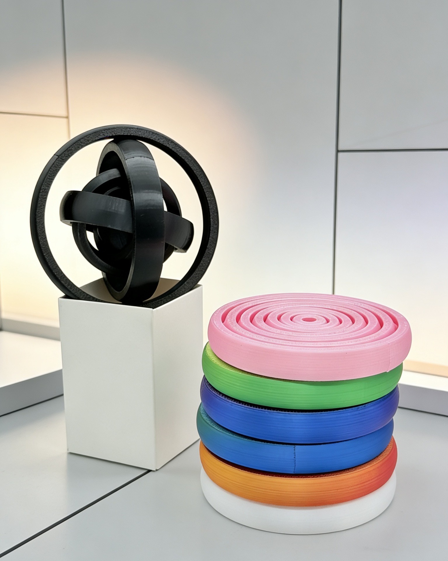 3D Baskılı Yenilikçi Dönen Par - 3D Printing Drawing incelemesi ve fiyatı