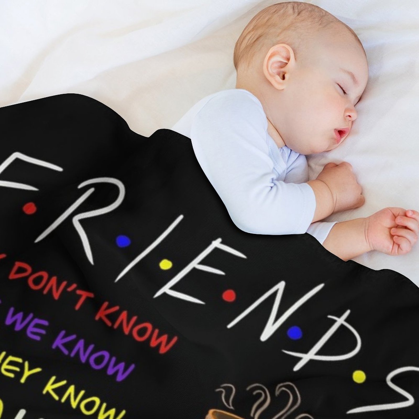 Friends Quotes Premium Battani - 3D Printing Quote incelemesi ve fiyatı