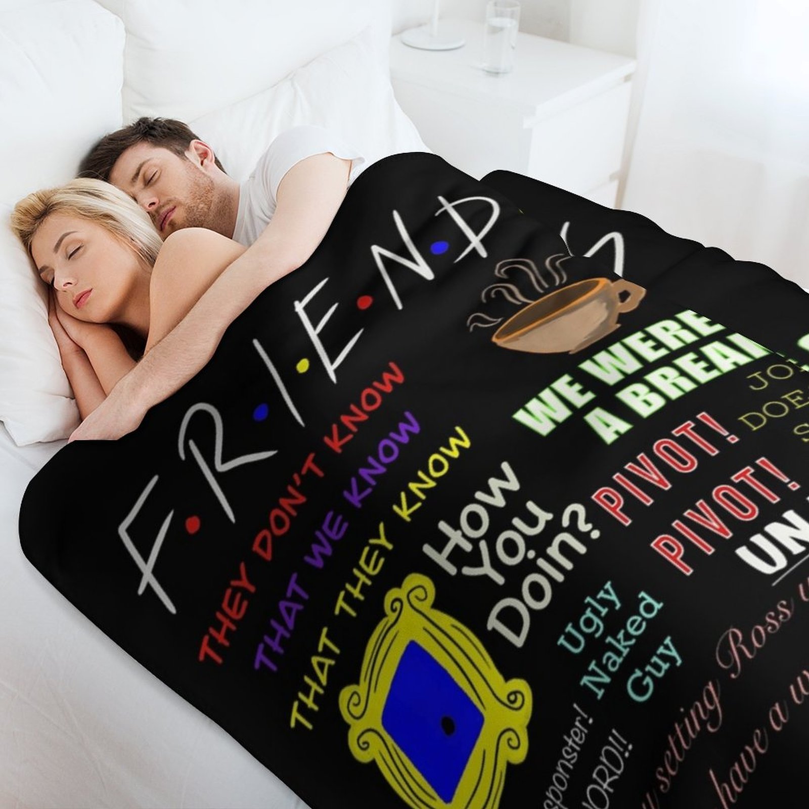 Friends Quotes Premium Battani - 3D Printing Quote incelemesi ve fiyatı