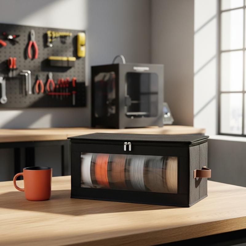 [F] Filament Saklama Kutusu -  - 3D Printing House Machine incelemesi ve fiyatı