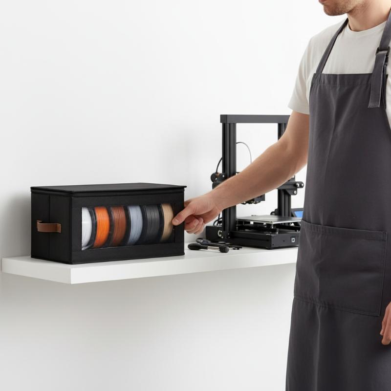 [F] Filament Saklama Kutusu -  - 3D Printing House Machine incelemesi ve fiyatı