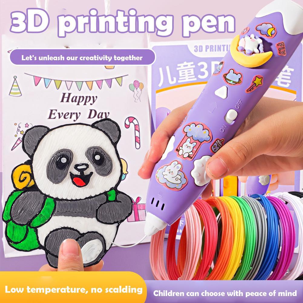 Akıllı DIY 3D Baskı Kalemi Gra - 3D Printing Drawing incelemesi ve fiyatı