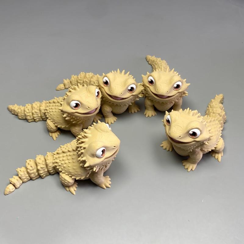 3D Baskılı Sevimli Sakallı Ejd - 3D Printing Lizard incelemesi ve fiyatı
