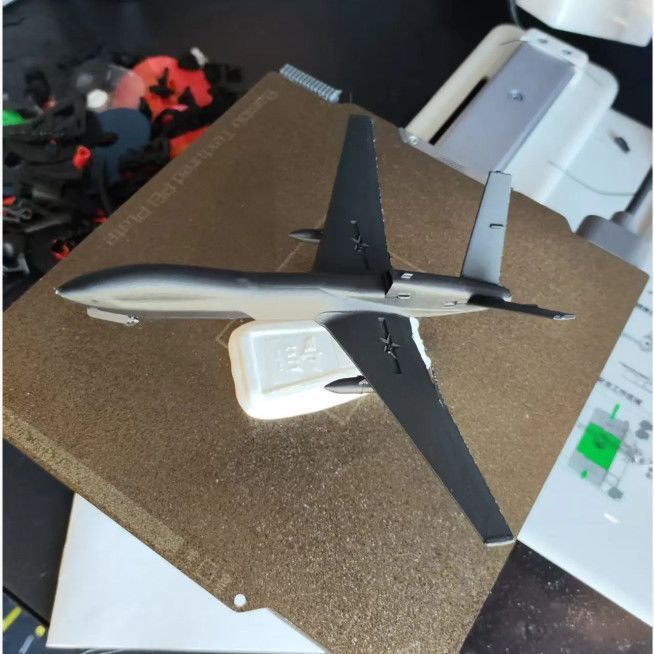 3D Baskılı WJ-700 Çin Hava Kuv - 3D Printing Uav incelemesi ve fiyatı