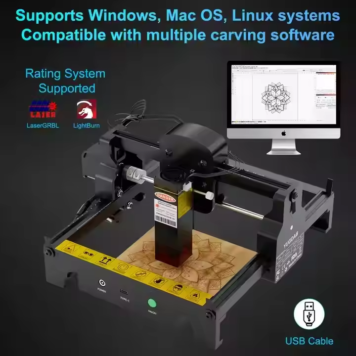 Özel Takı Anahtarlık Lazer Gra - 3D Printing Laser Cutting incelemesi ve fiyatı