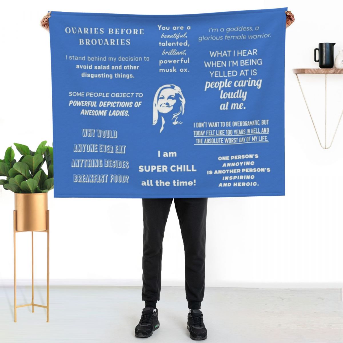 Leslie Knope - Alıntılar Desen - 3D Printing Quote incelemesi ve fiyatı