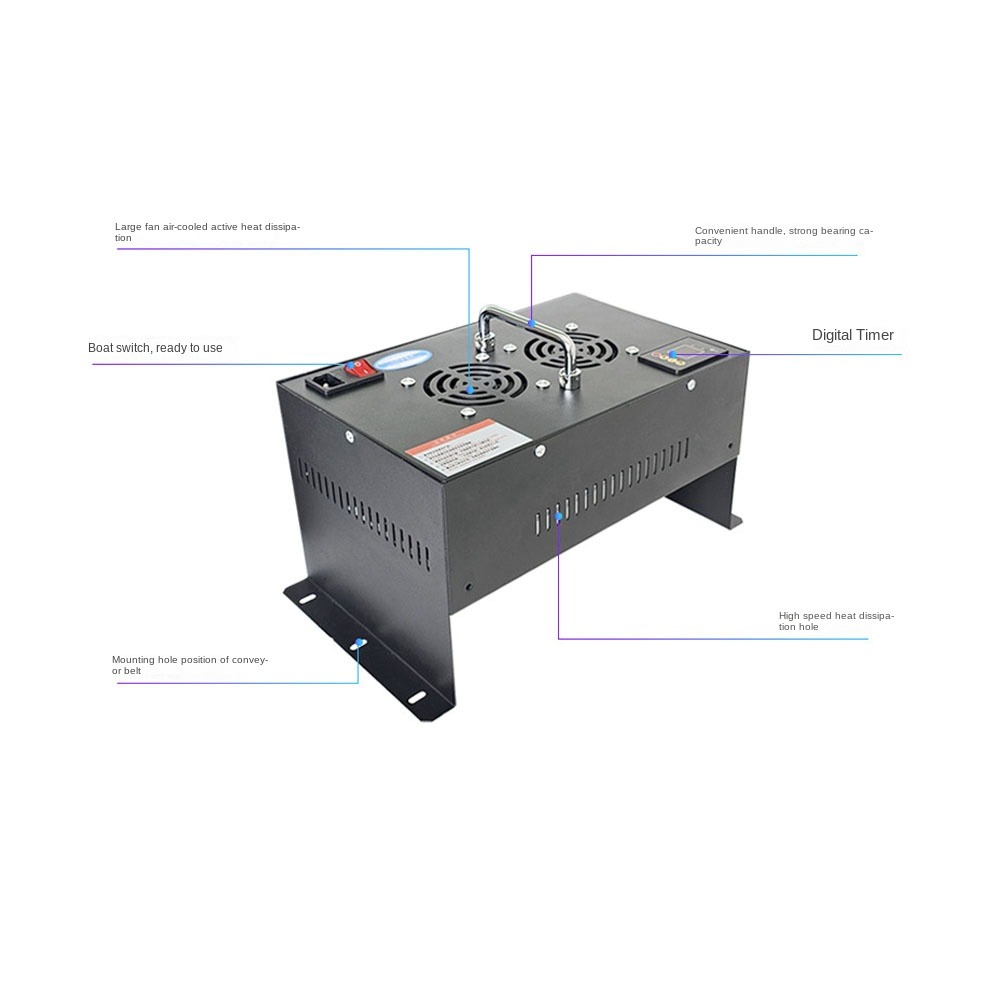 3600W 405nm UV LED Ultraviyole - 3D Printing House Machine incelemesi ve fiyatı