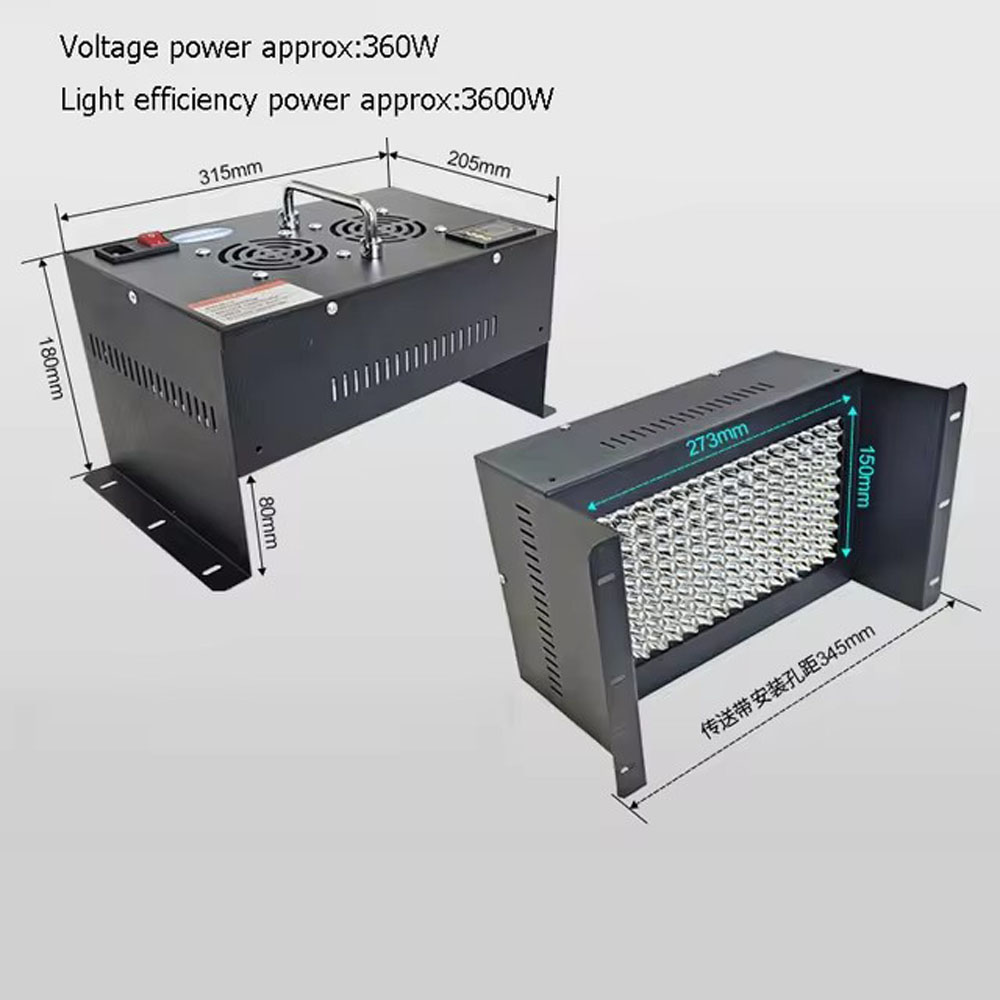 3600W 405nm UV LED Ultraviyole - 3D Printing House Machine incelemesi ve fiyatı