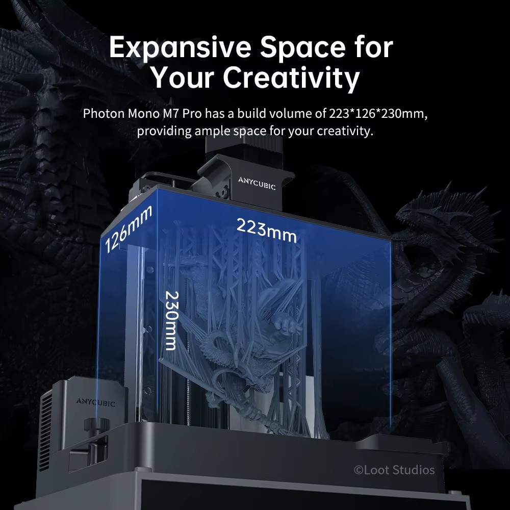 ANYCUBIC Photon Mono M7 Pro 14 - 3D Print Isopropyl Alcohol incelemesi ve fiyatı