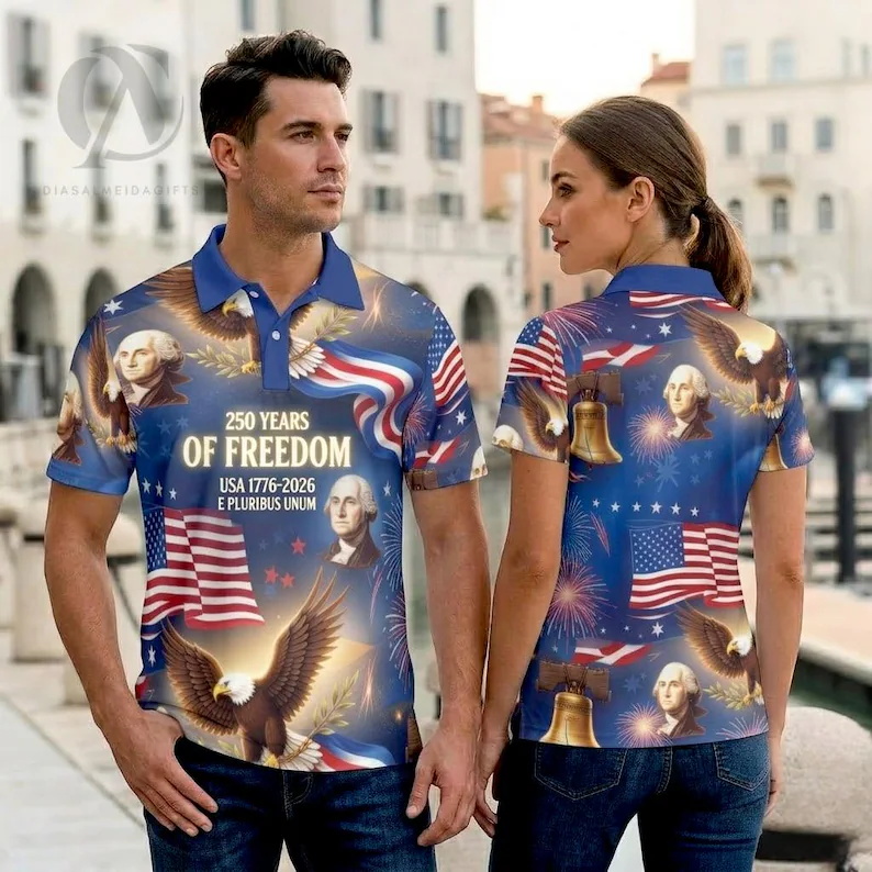 Erkek Vatansever Golf Polo Göm - 3D Printing Eagle incelemesi ve fiyatı