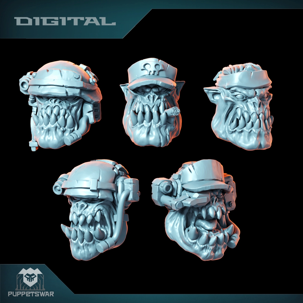 Orc Ultimate Badasses Squad, Y - 3D Printing Resin incelemesi ve fiyatı