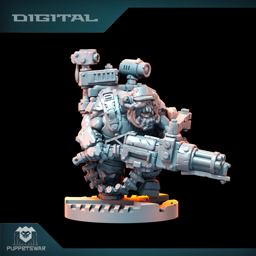 Orc Ultimate Badasses Squad, Y - 3D Printing Resin incelemesi ve fiyatı