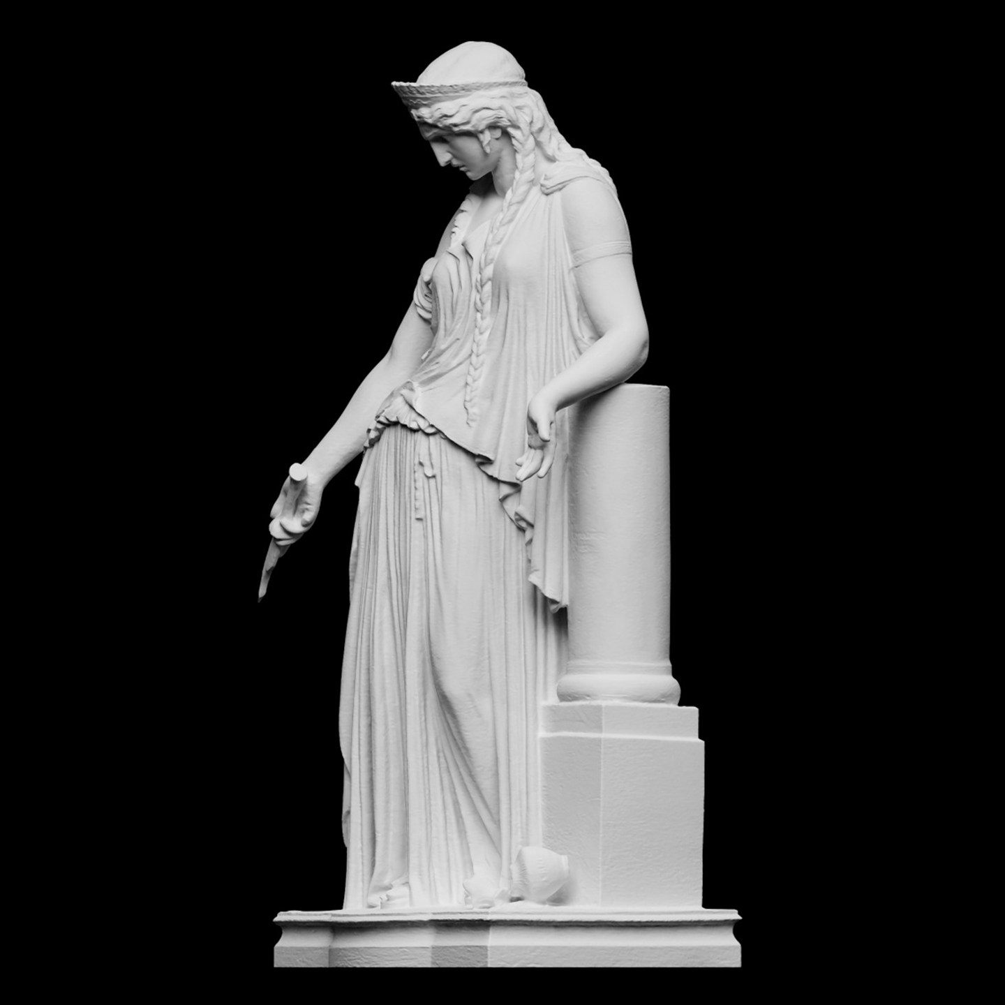 “Medea” heykeli, 3D baskılı re - 3D Printing Resin incelemesi ve fiyatı