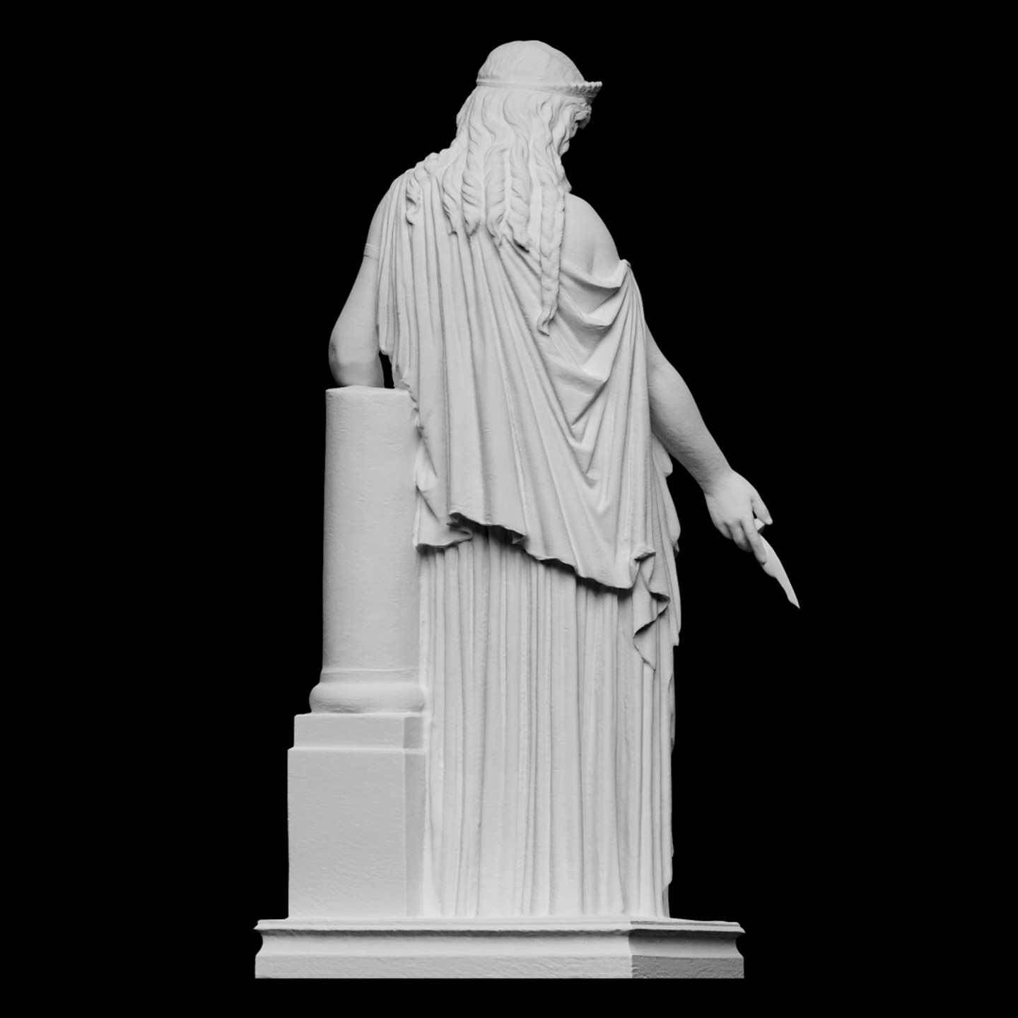 “Medea” heykeli, 3D baskılı re - 3D Printing Resin incelemesi ve fiyatı