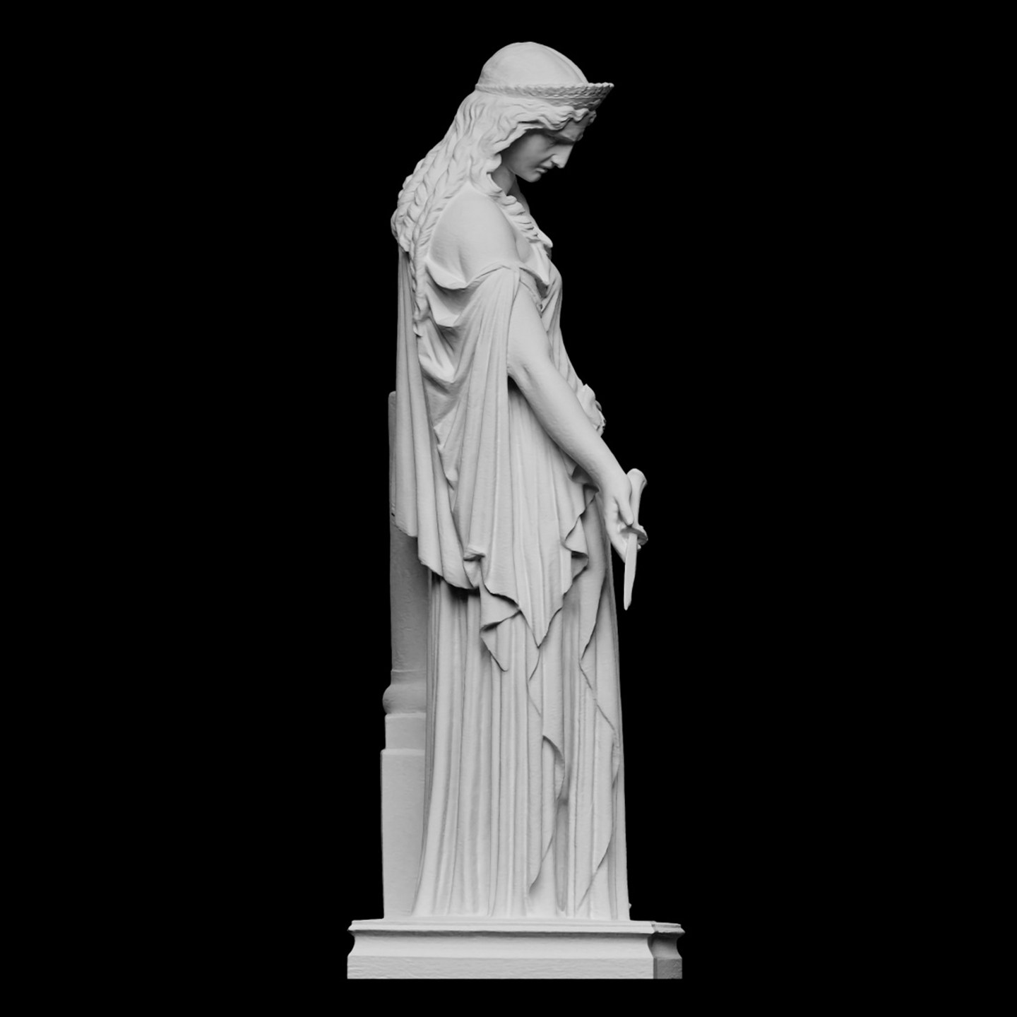 “Medea” heykeli, 3D baskılı re - 3D Printing Resin incelemesi ve fiyatı