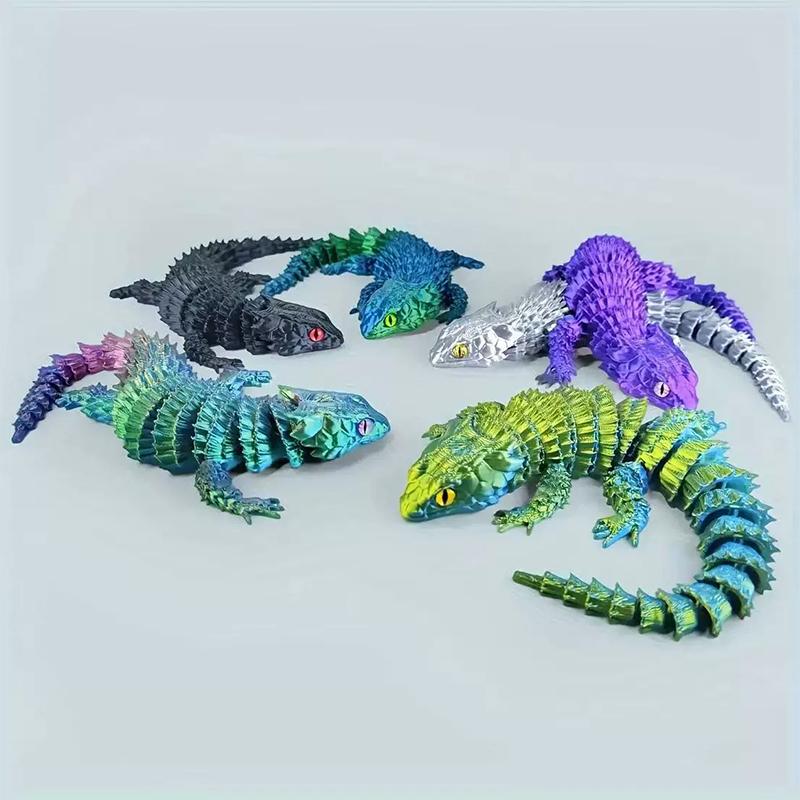 3D Baskılı Birleşik Kertenkele - 3D Printing Lizard incelemesi ve fiyatı