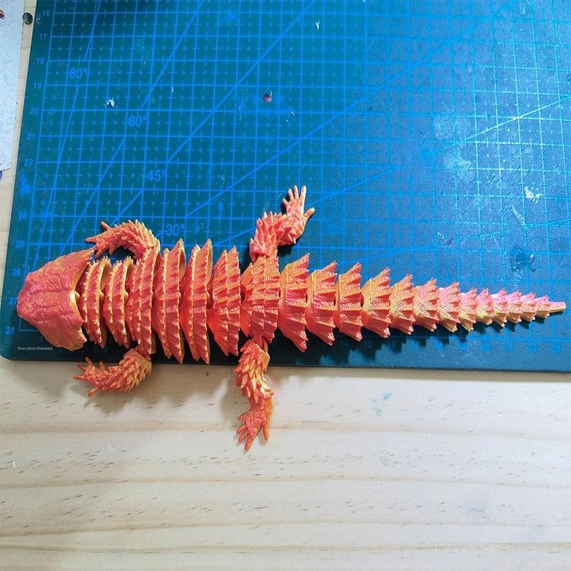 3D Baskılı Birleşik Kertenkele - 3D Printing Lizard incelemesi ve fiyatı