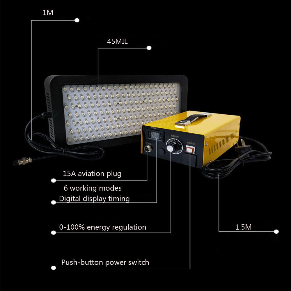 1800W Kademesiz karartma UV kü - Glue For 3D Printing incelemesi ve fiyatı