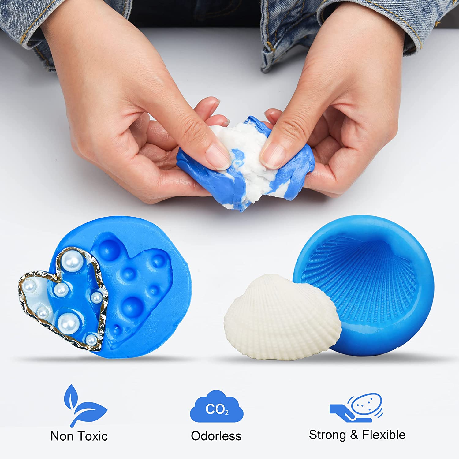 Reçine Döküm için Silikon Kalı - 3D Print Isopropyl Alcohol incelemesi ve fiyatı