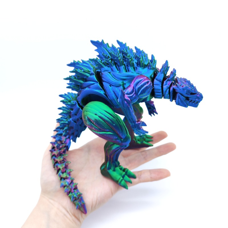 3D Baskı Kas Dinozor Aksiyon F - 3D Printing Drawing incelemesi ve fiyatı