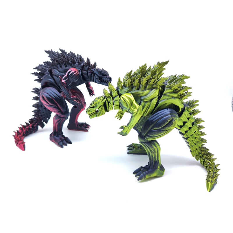 3D Baskı Kas Dinozor Aksiyon F - 3D Printing Drawing incelemesi ve fiyatı