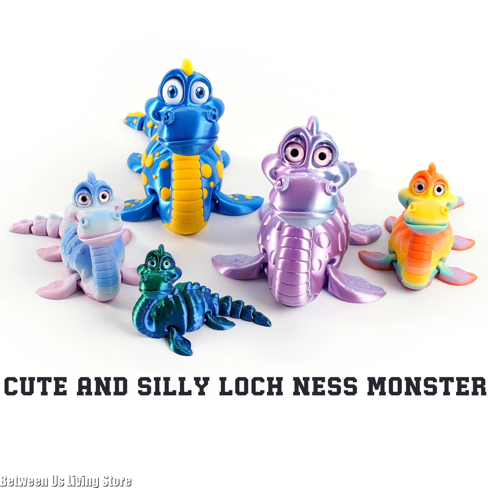 3D Baskılı Loch Ness Canavar F - 3D Printing Drawing incelemesi ve fiyatı