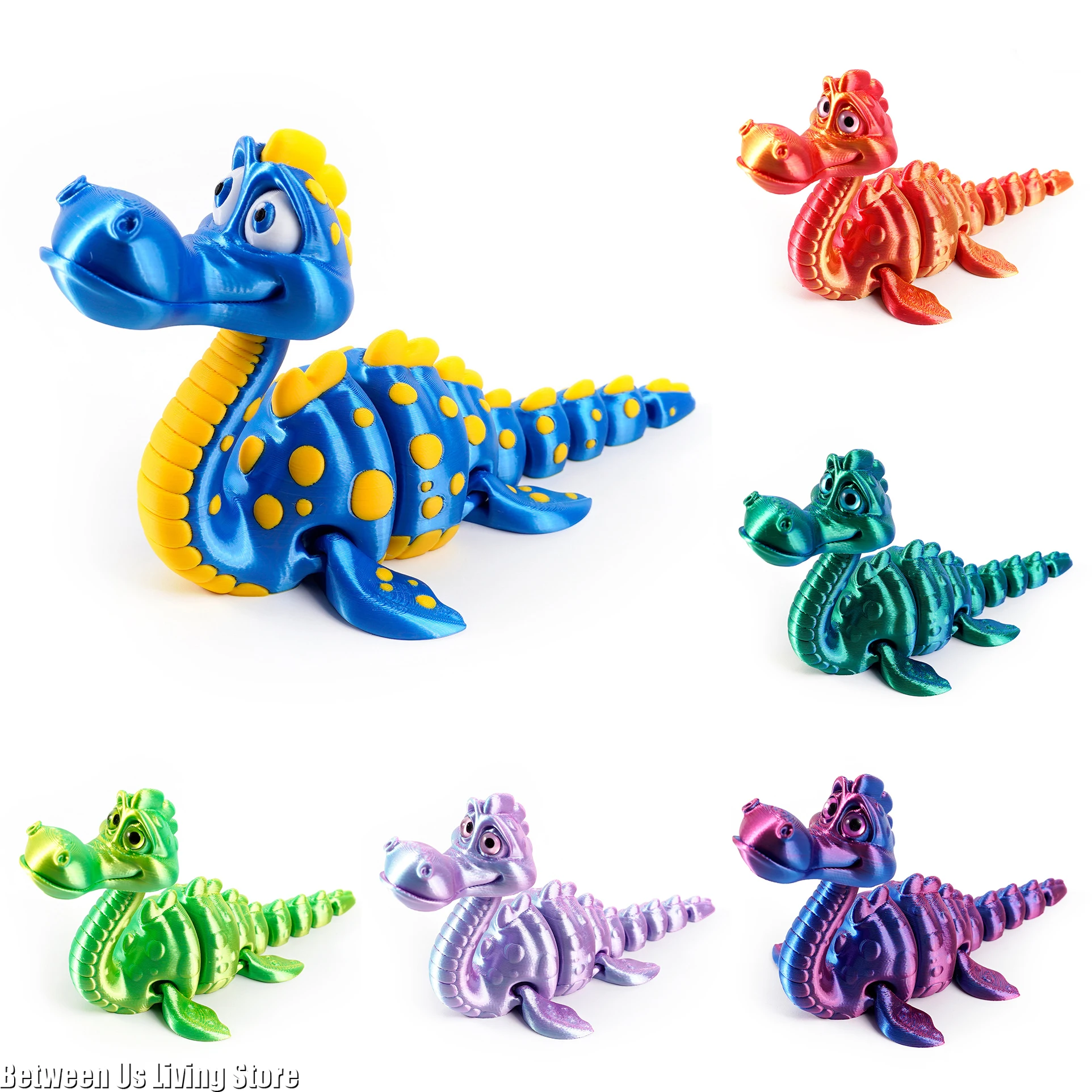 3D Baskılı Loch Ness Canavar F - 3D Printing Drawing incelemesi ve fiyatı