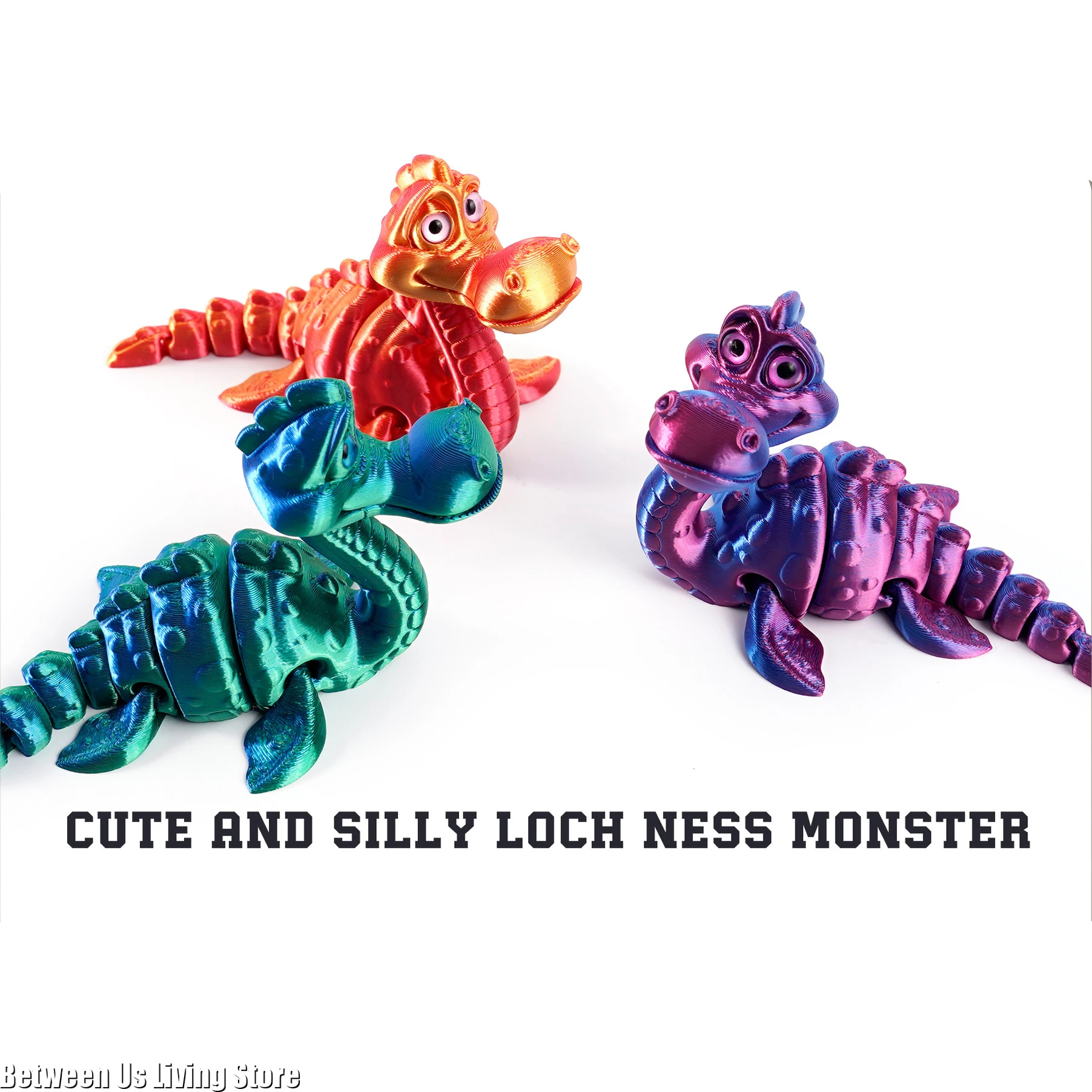 3D Baskılı Loch Ness Canavar F - 3D Printing Drawing incelemesi ve fiyatı