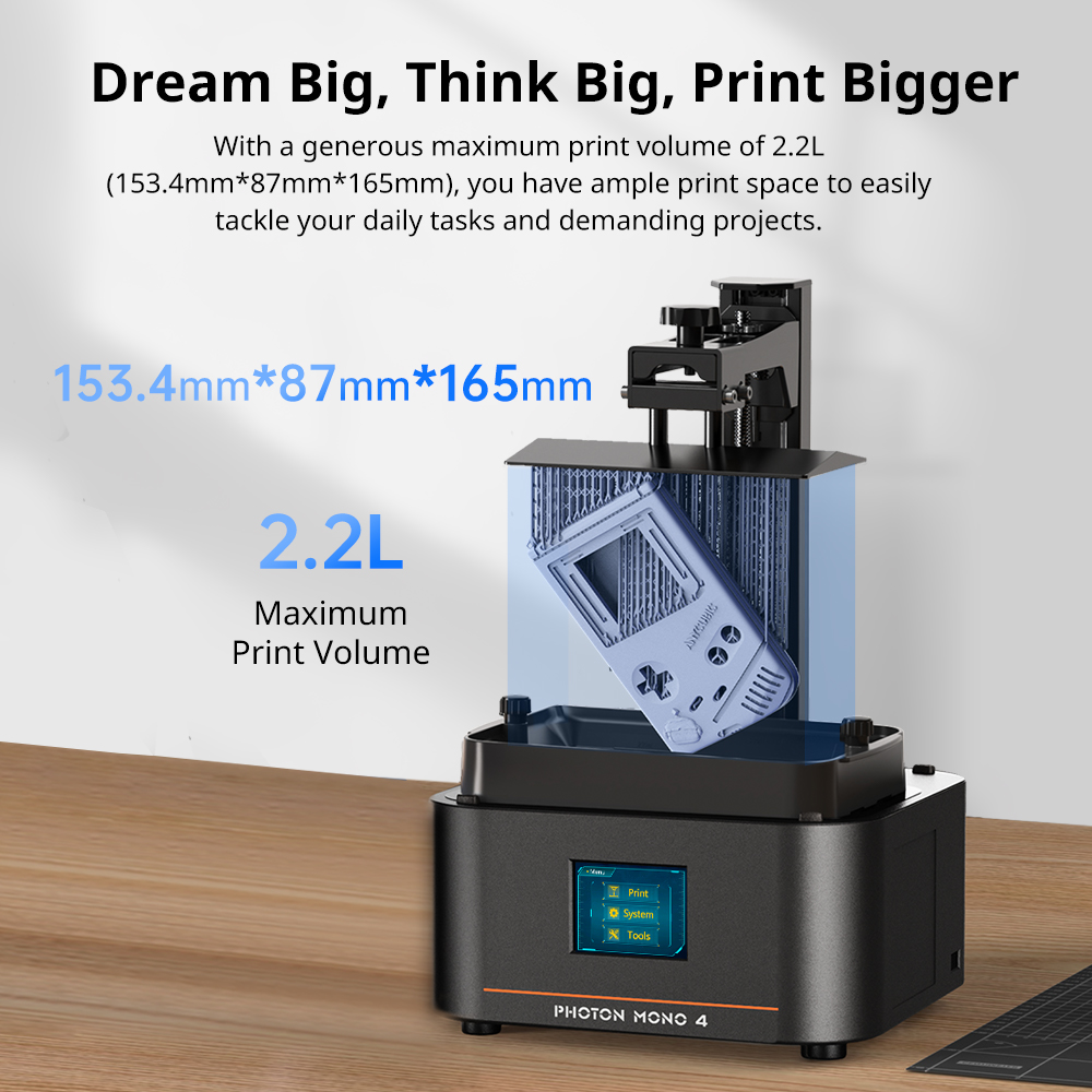 ANYCUBIC Photon Mono 4 AE Vers - 3D Printing House Machine incelemesi ve fiyatı
