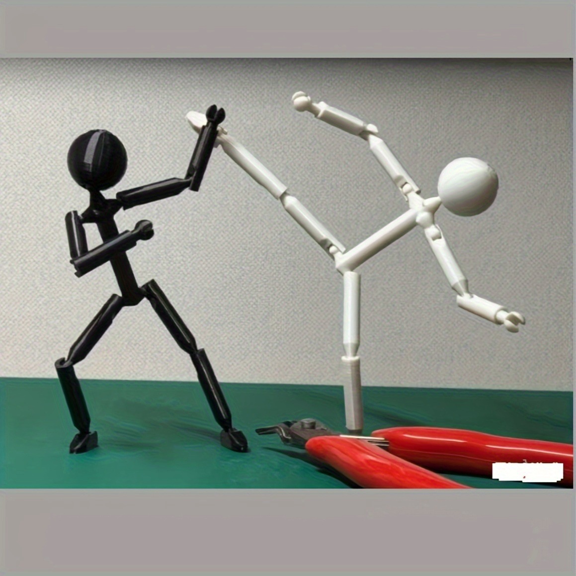 3D Baskılı Eklemli Eskiz Manev - 3D Printing Drawing incelemesi ve fiyatı