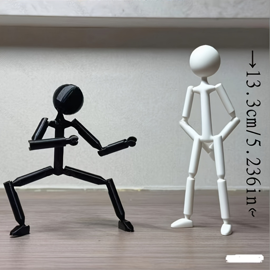 3D Baskılı Eklemli Eskiz Manev - 3D Printing Drawing incelemesi ve fiyatı