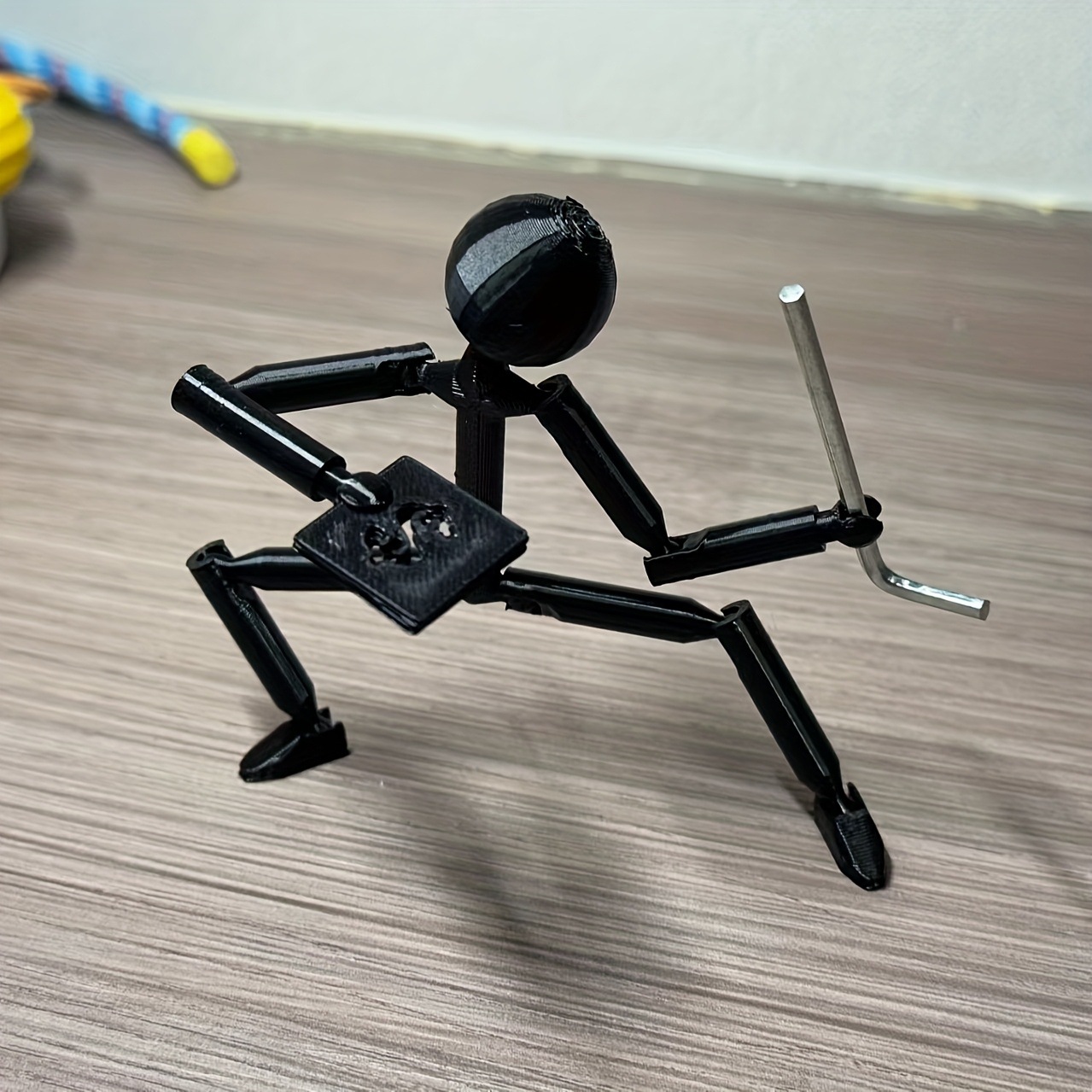 3D Baskılı Eklemli Eskiz Manev - 3D Printing Drawing incelemesi ve fiyatı