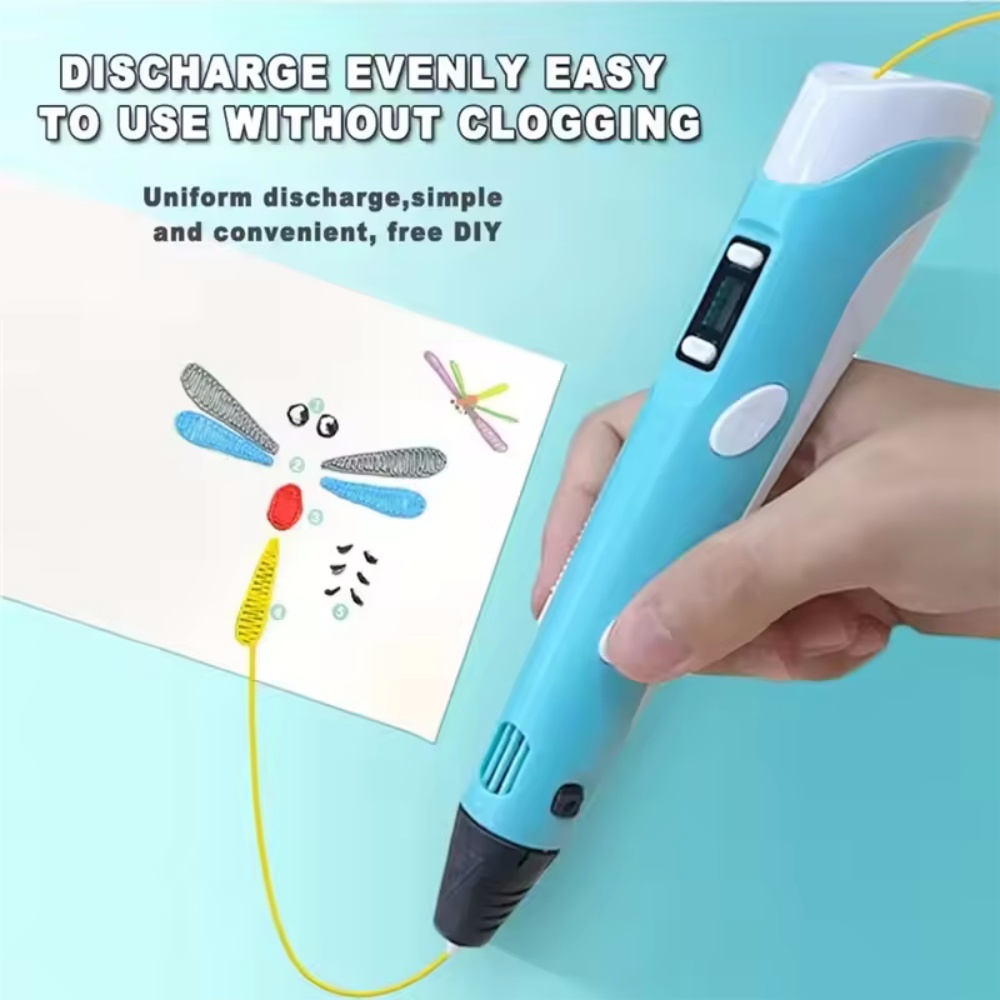 Çocuklar İçin 3D Kalem 3D Bask - 3D Printing Drawing incelemesi ve fiyatı