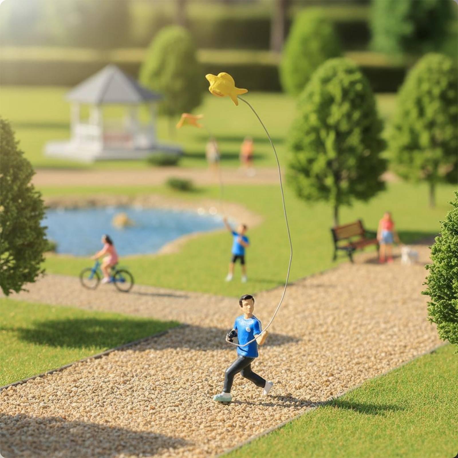 Park Manzarası Figürü 3D Baskı - 3D Printing Resin incelemesi ve fiyatı