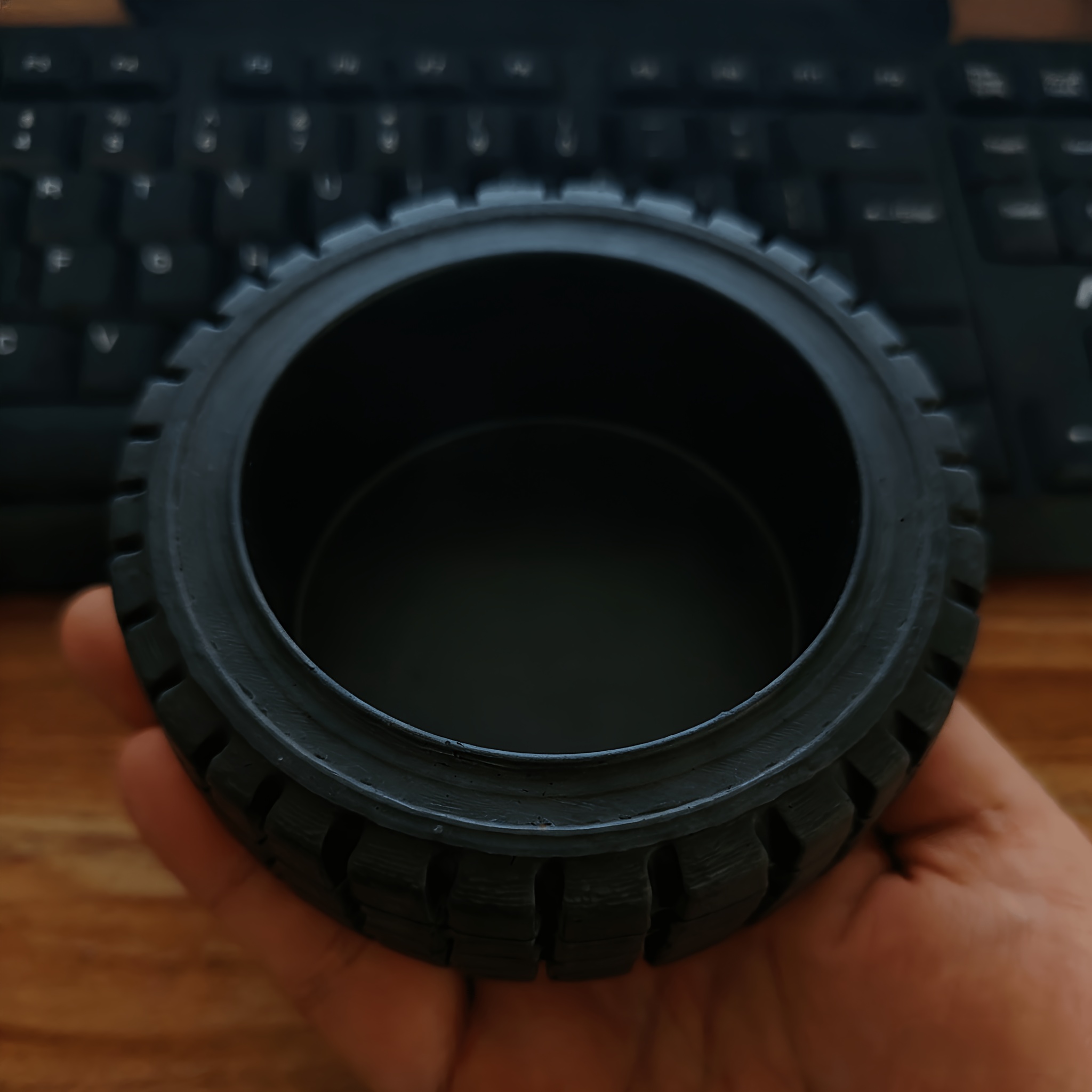 3D Baskılı Minyatür Lastik Sak - Enclosure 3D Printing incelemesi ve fiyatı
