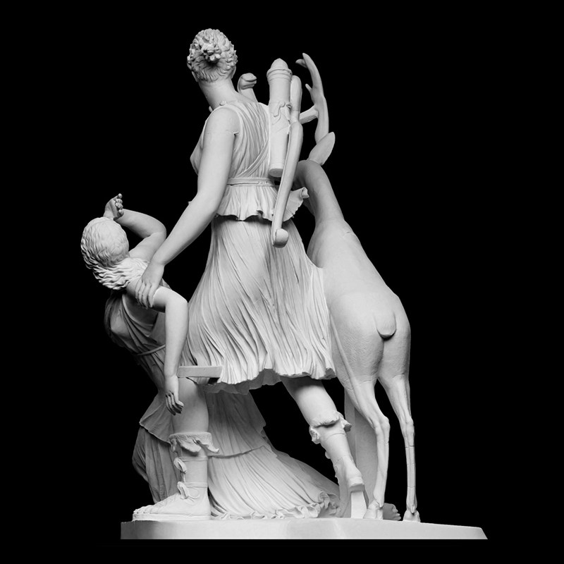Artemis ve Evechenia 3D baskıl - 3D Printing Resin incelemesi ve fiyatı