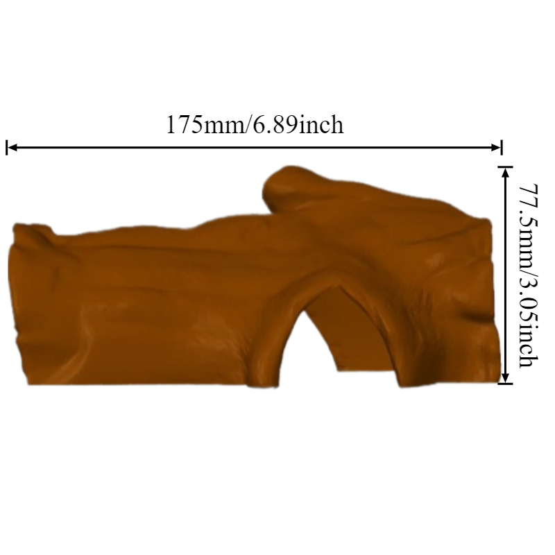 3D Baskılı Sürüngen Saklanma E - 3D Printing Lizard incelemesi ve fiyatı
