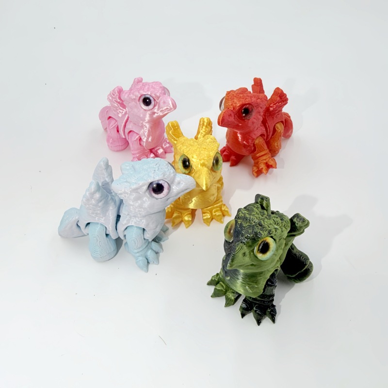 3D Baskılı Oyuncak Griffin Kan - 3D Printing Lizard incelemesi ve fiyatı