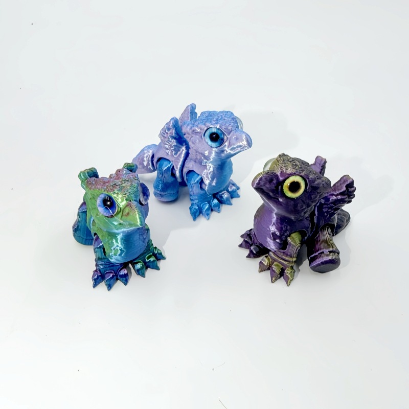 3D Baskılı Oyuncak Griffin Kan - 3D Printing Lizard incelemesi ve fiyatı