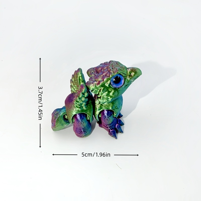3D Baskılı Oyuncak Griffin Kan - 3D Printing Lizard incelemesi ve fiyatı