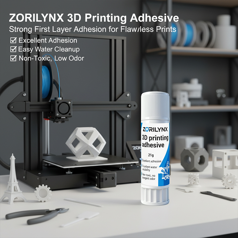 Anti-Warp 3D Yazıcı Katı Tutka - 3D Printing Glue Stick incelemesi ve fiyatı