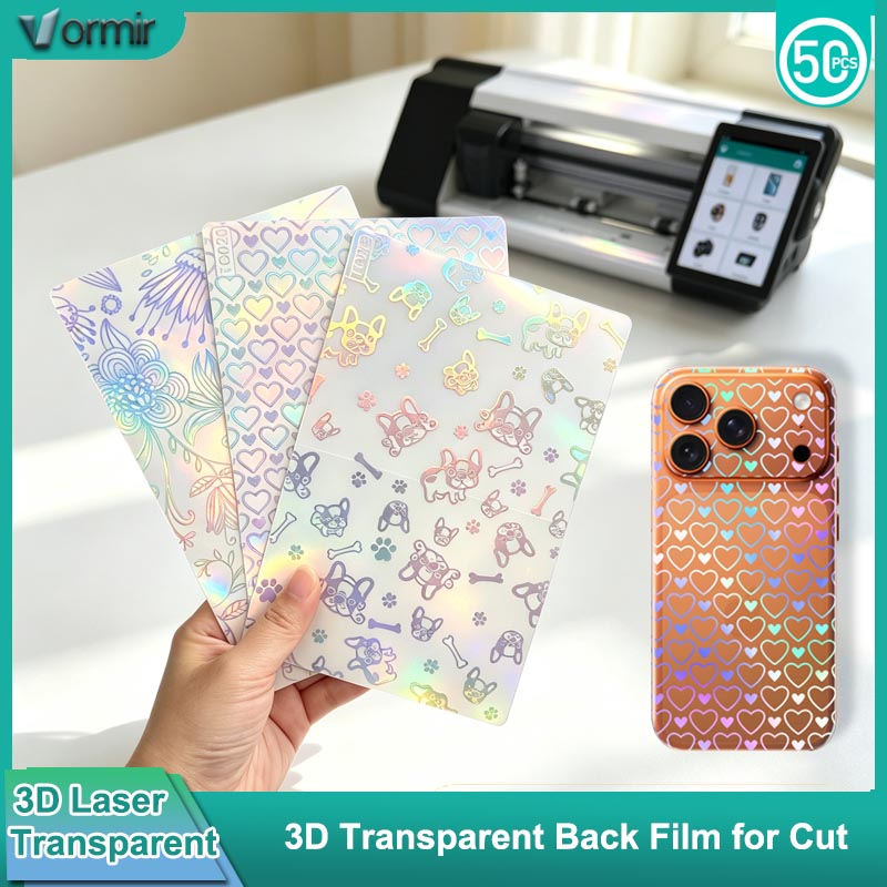 VORMIR 50 adet 3D Şeffaf Telef - 3D Printing Laser Cutting incelemesi ve fiyatı