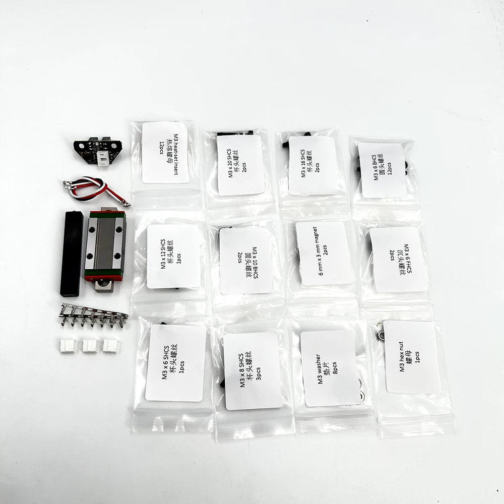 Voron Dokunun Probu Kiti V2.4  - 3D Printing Guide incelemesi ve fiyatı