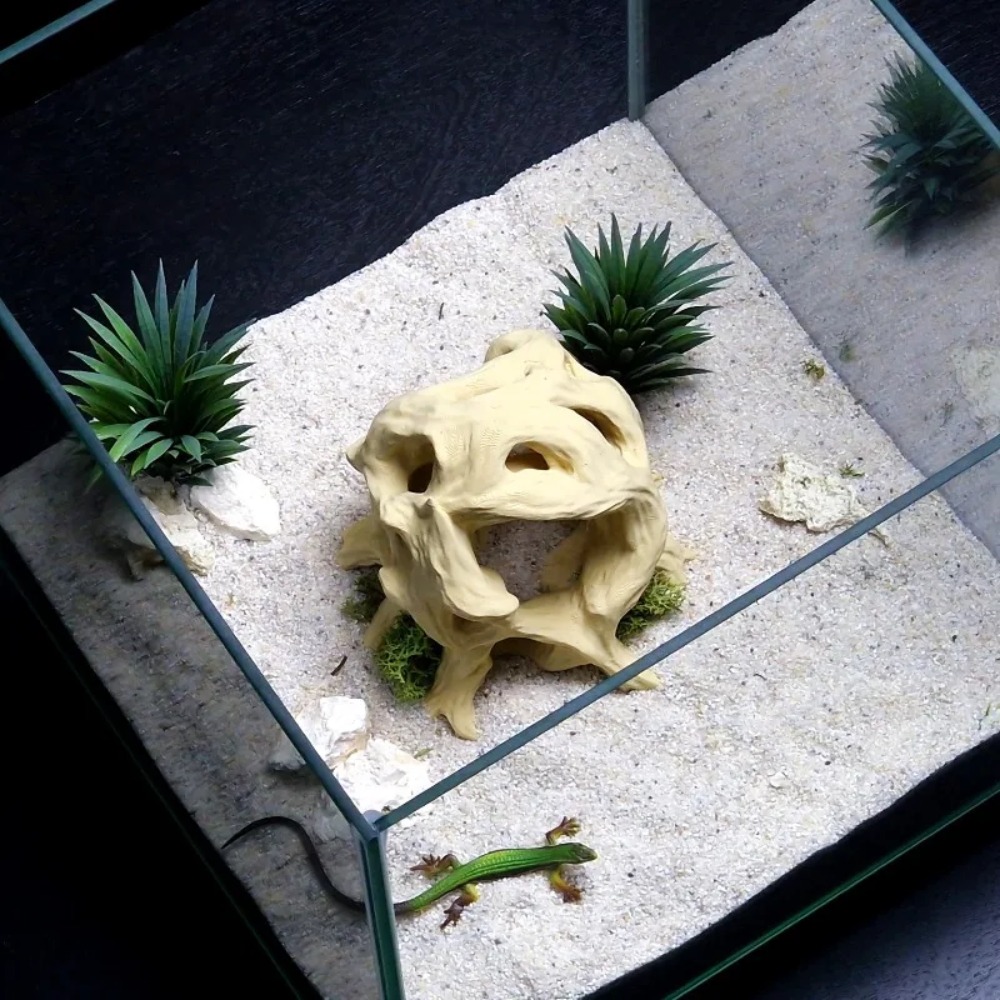 3D Baskılı Denizotu Reptil Sığ - 3D Printing Lizard incelemesi ve fiyatı