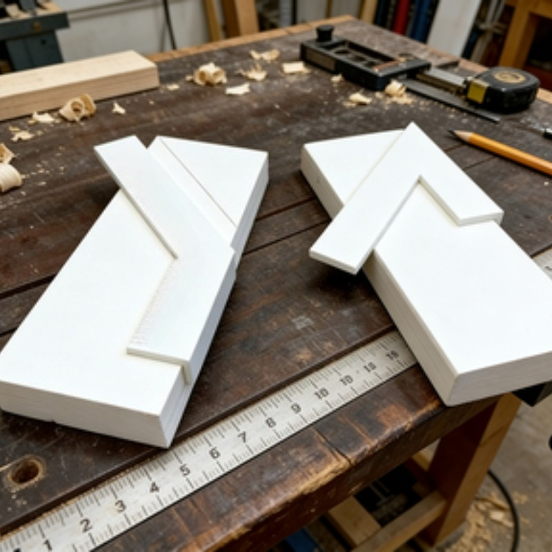 Çift Paketli 45 Derece Ahşap İ - 3D Printing Guide incelemesi ve fiyatı