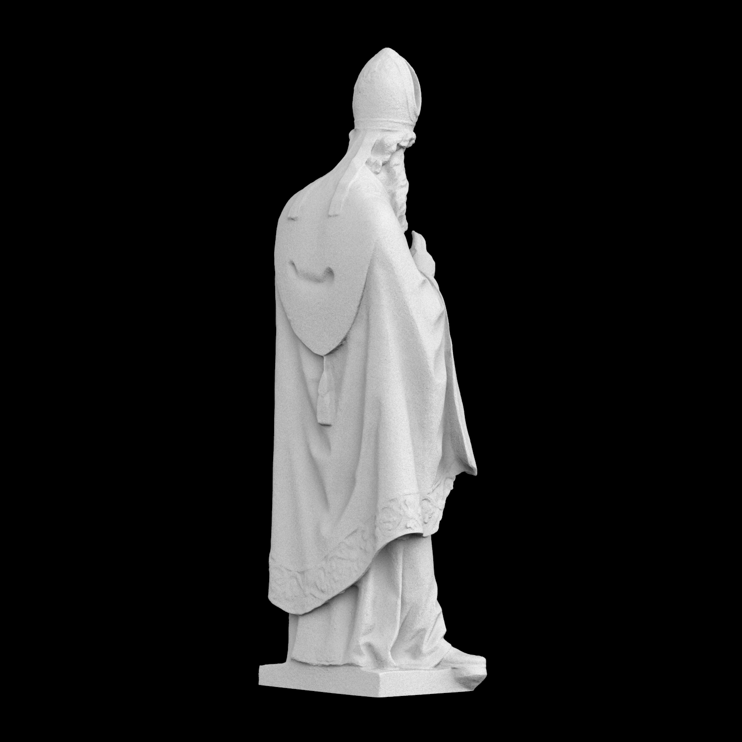 Santo Ulrich Heykeli, 3D baskı - 3D Printing Resin incelemesi ve fiyatı