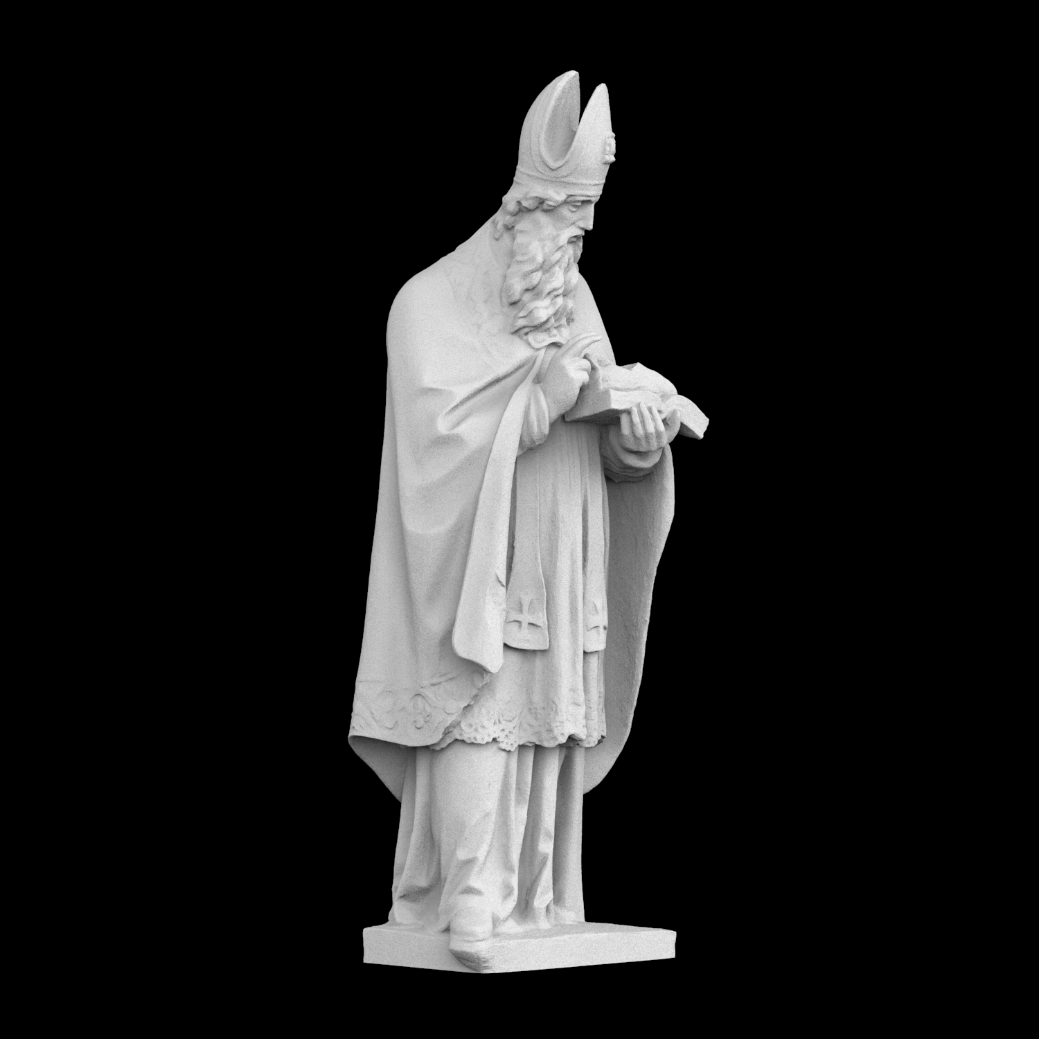 Santo Ulrich Heykeli, 3D baskı - 3D Printing Resin incelemesi ve fiyatı