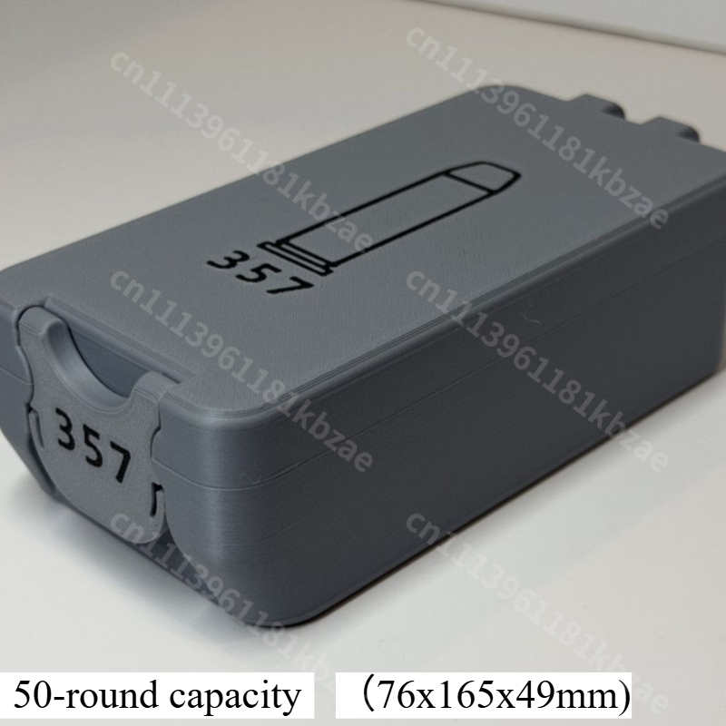 3D Baskılı .357 Magnum Mermi S - Enclosure 3D Printing incelemesi ve fiyatı