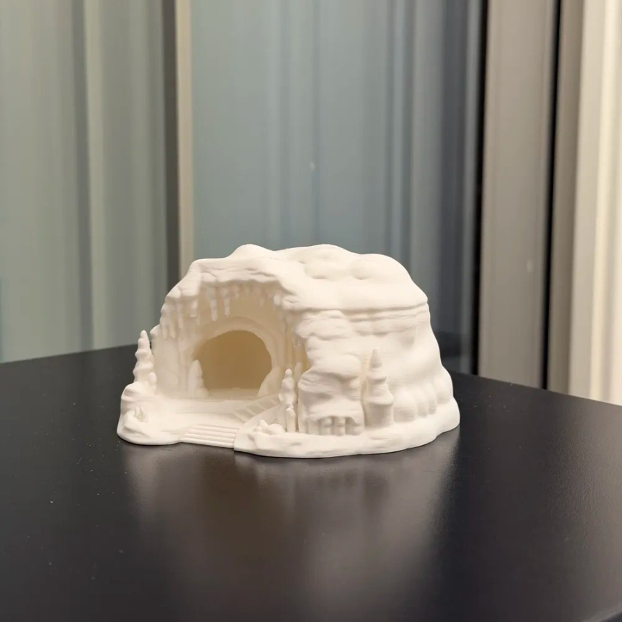 Buz Mağarası Sürüngen Saklanma - 3D Printing Lizard incelemesi ve fiyatı