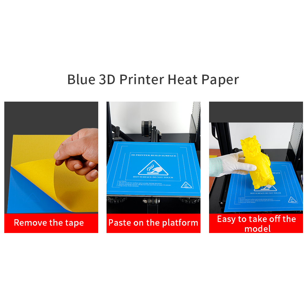 KingRoon yükseltilmiş kaba kum - Glue For 3D Printing incelemesi ve fiyatı